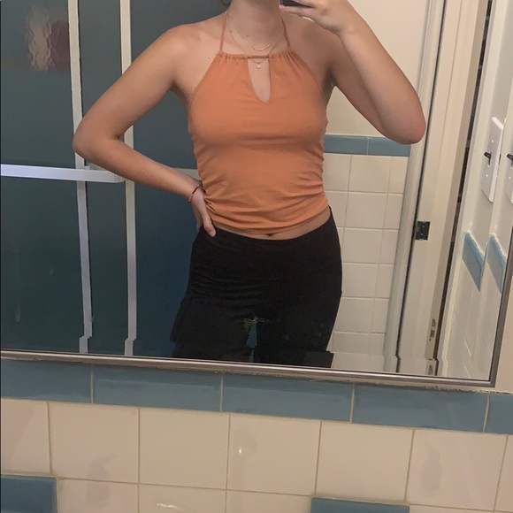 Me to We Tops - pacsun coral top